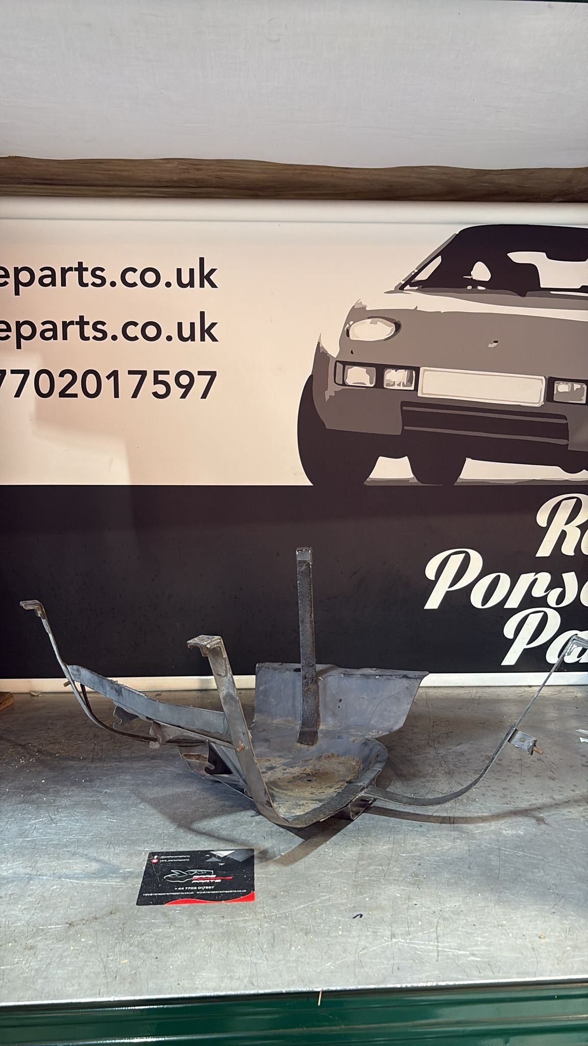 Porsche 928 Fuel Tank Bracket Lower Cover Cradle OEM 92820131304