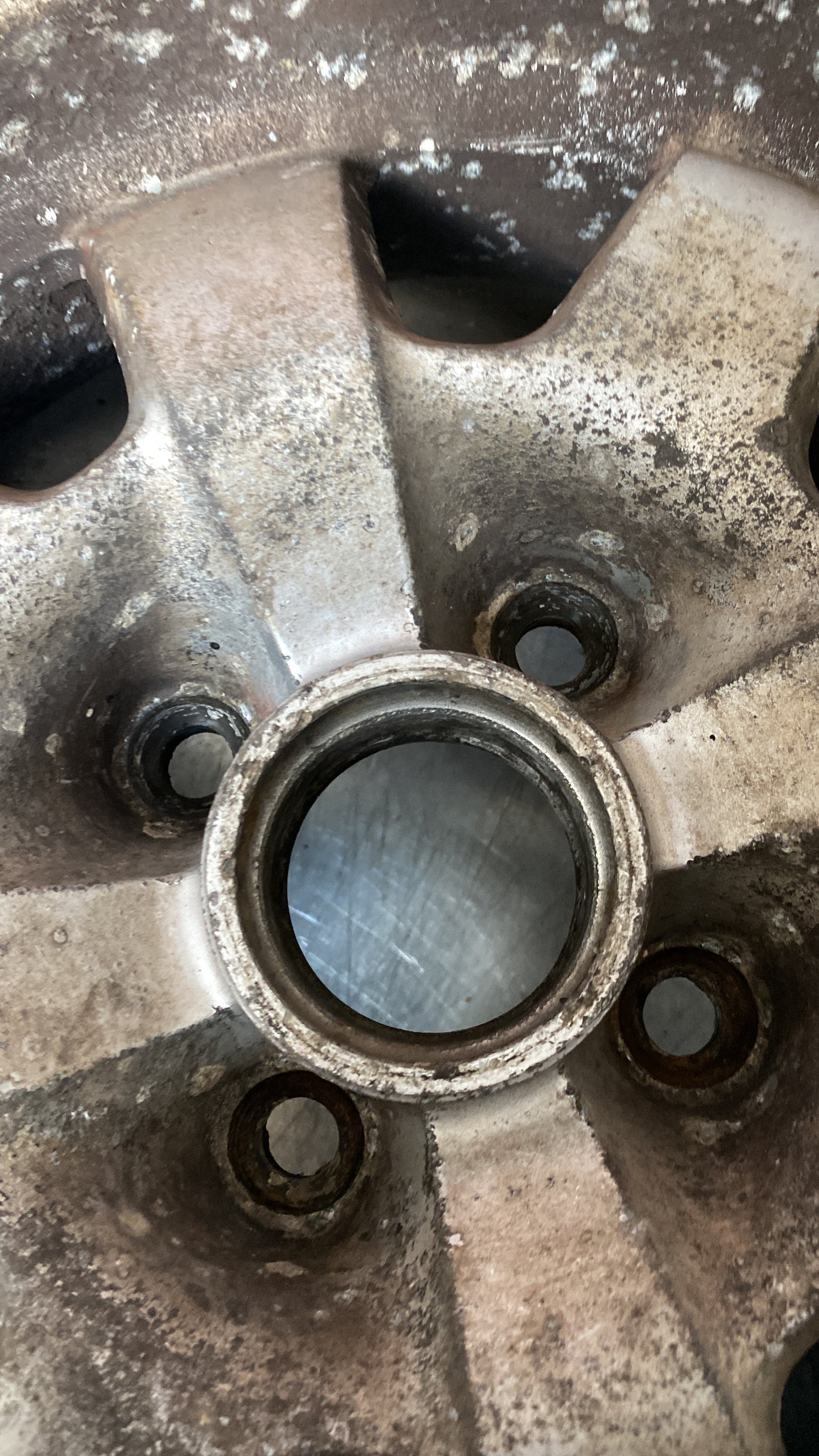 Porsche 924 Genuine set of wheels, 6x14” ET20 4x108 used 477601031B