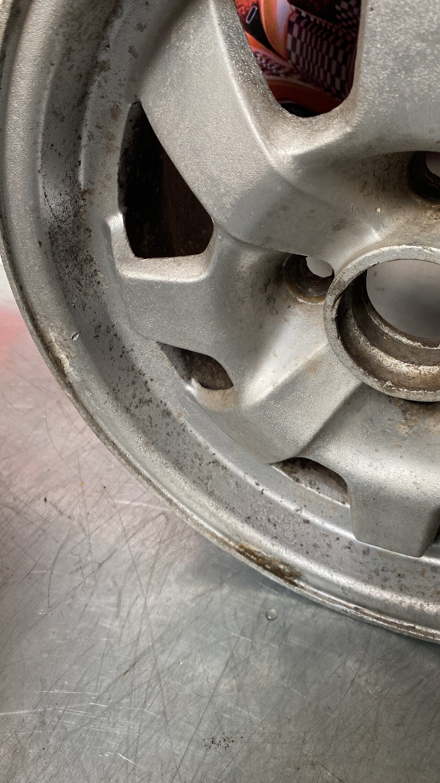 Porsche 924 Genuine set of wheels, 6x14” ET20 4x108 used 477601031B