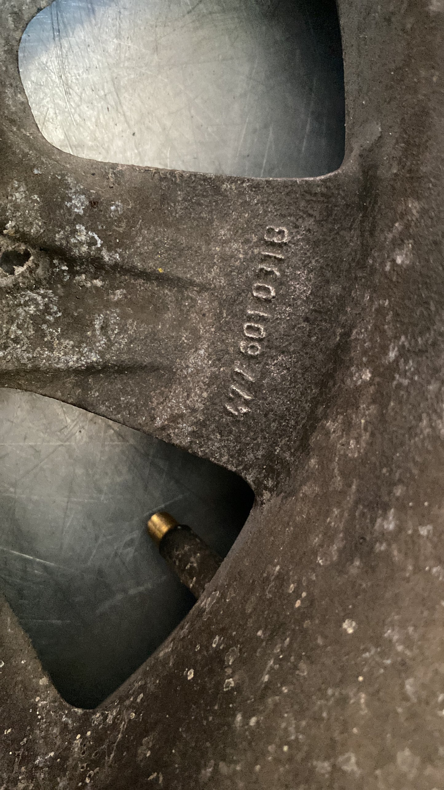 Porsche 924 Genuine set of wheels, 6x14” ET20 4x108 used 477601031B