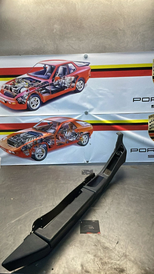 Porsche 928 marine blue door armrest, left, off side, 92855510103, used