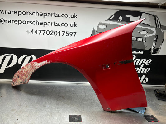 Porsche 944 S2 Turbo left front wing, no rust, please see photos, used