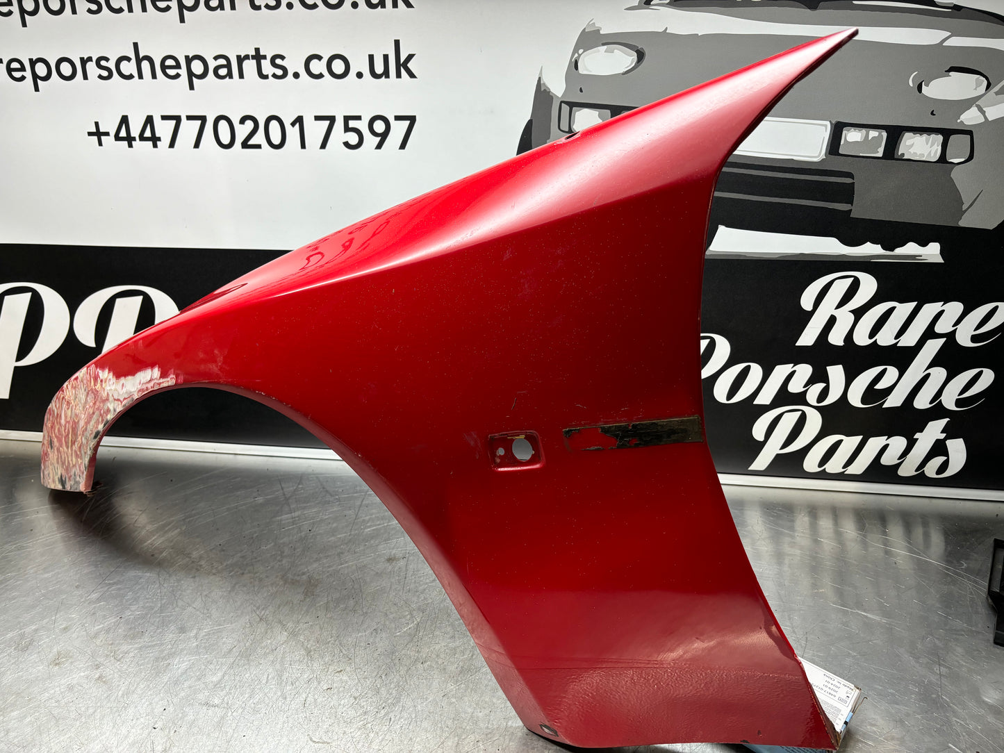 Porsche 944 S2 Turbo left front wing, no rust, please see photos, used