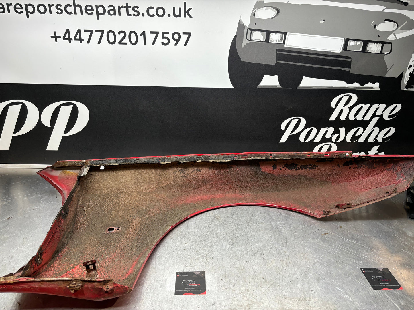 Porsche 944 S2 Turbo left front wing, no rust, please see photos, used