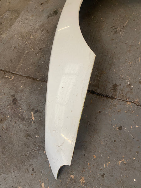 Porsche 944 early left hand front wing in white