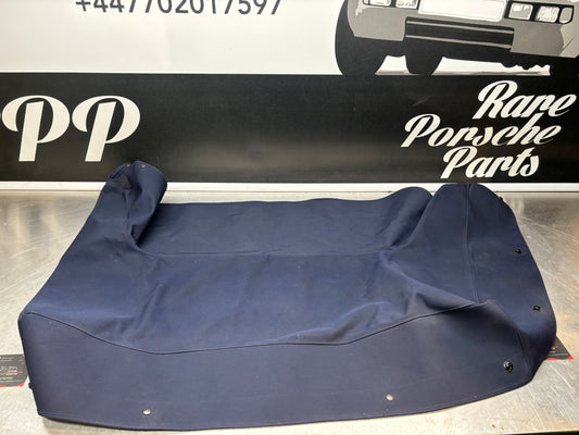 Genuine Porsche 911 964 Tonneau cover, blue, NOS 911561023