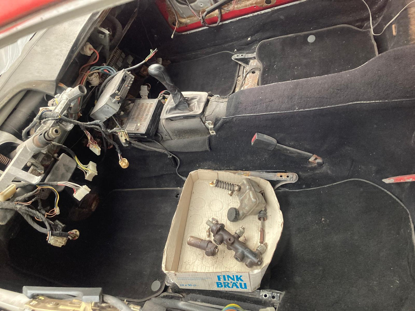 Porsche 928 4.7 1980, LHD, project, Luxembourg paperwork