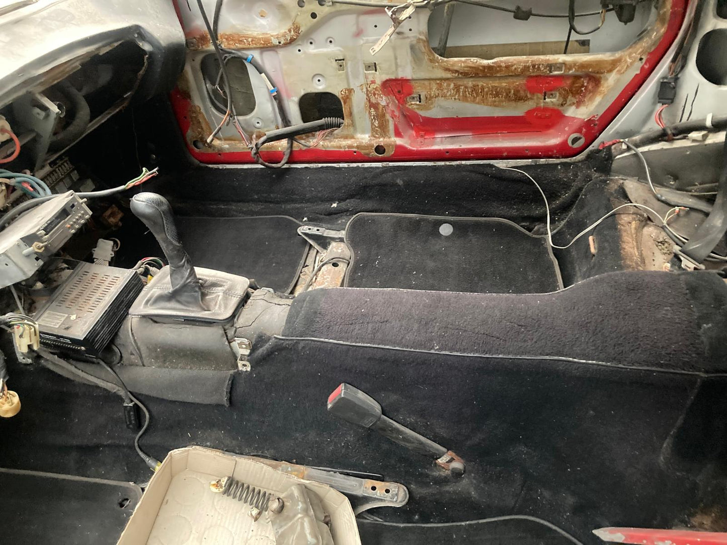 Porsche 928 4.7 1980, LHD, project, Luxembourg paperwork