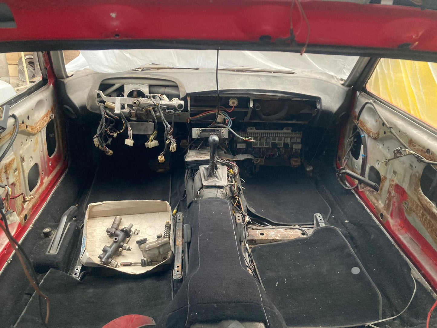 Porsche 928 4.7 1980, LHD, project, Luxembourg paperwork