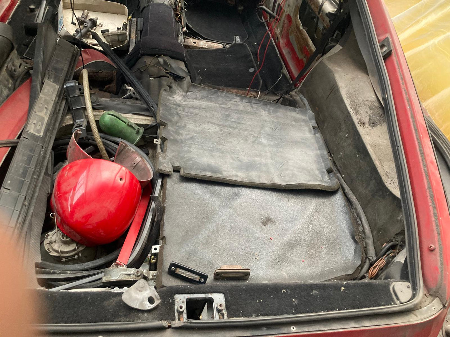 Porsche 928 4.7 1980, LHD, project, Luxembourg paperwork