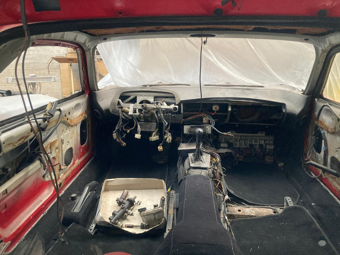 Porsche 928 4.7 1980, LHD, project, Luxembourg paperwork