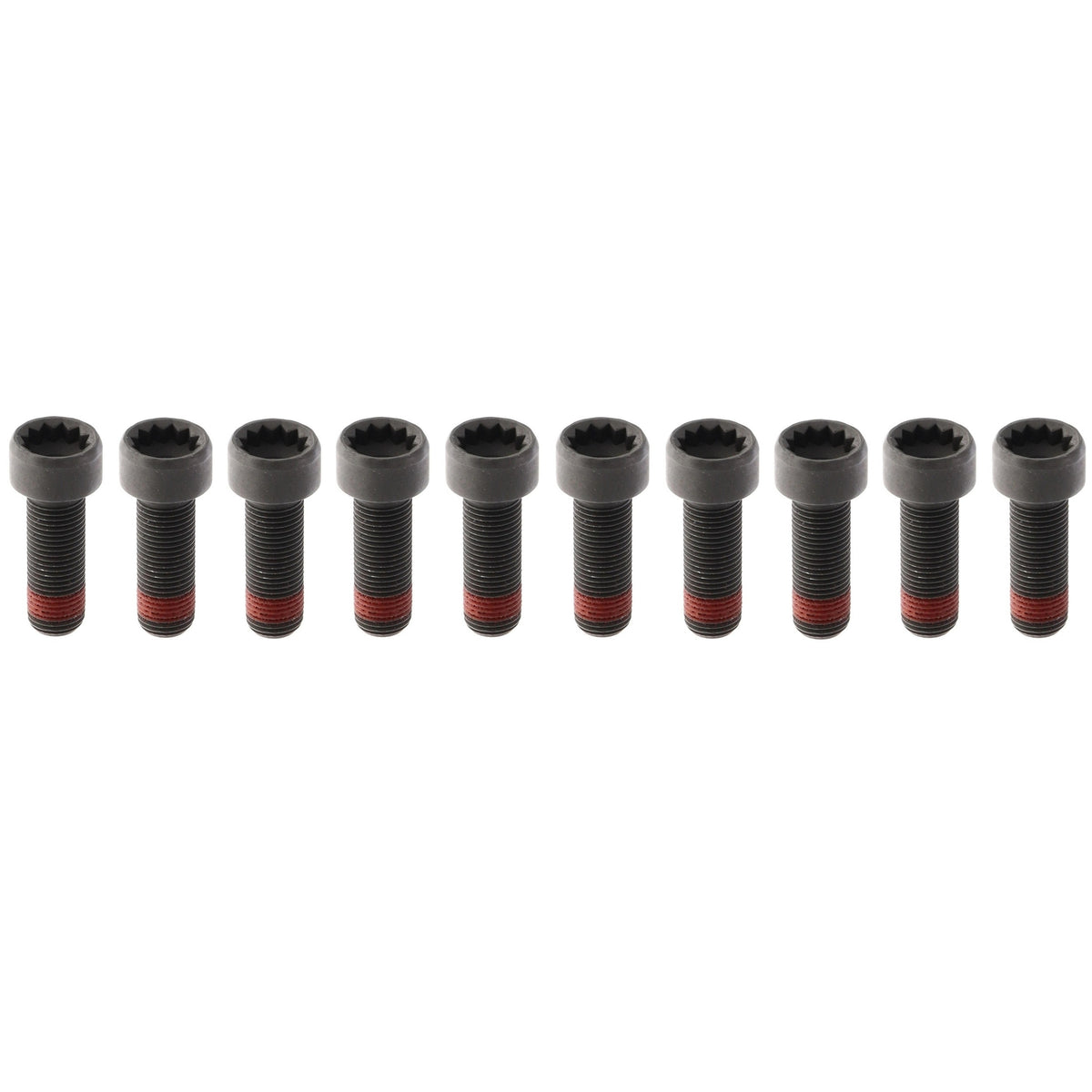 Porsche 981 987 991 997 Flywheel Bolts, SET of 10, PAF906651 New