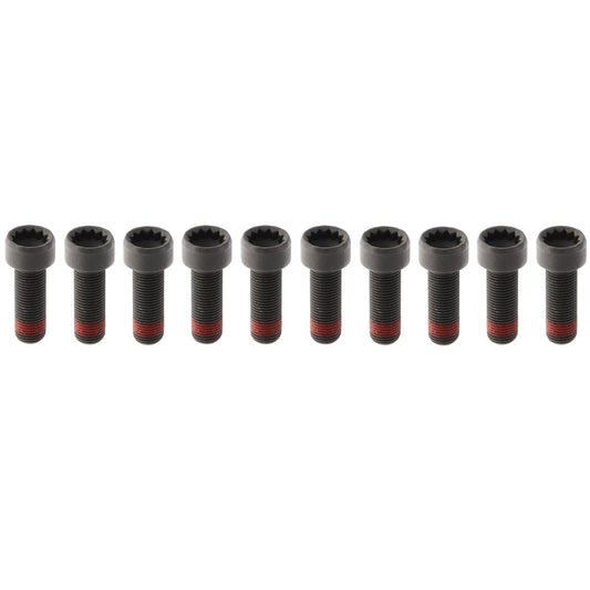 Porsche 981 987 991 997 Flywheel Bolts, SET of 10, PAF906651 New