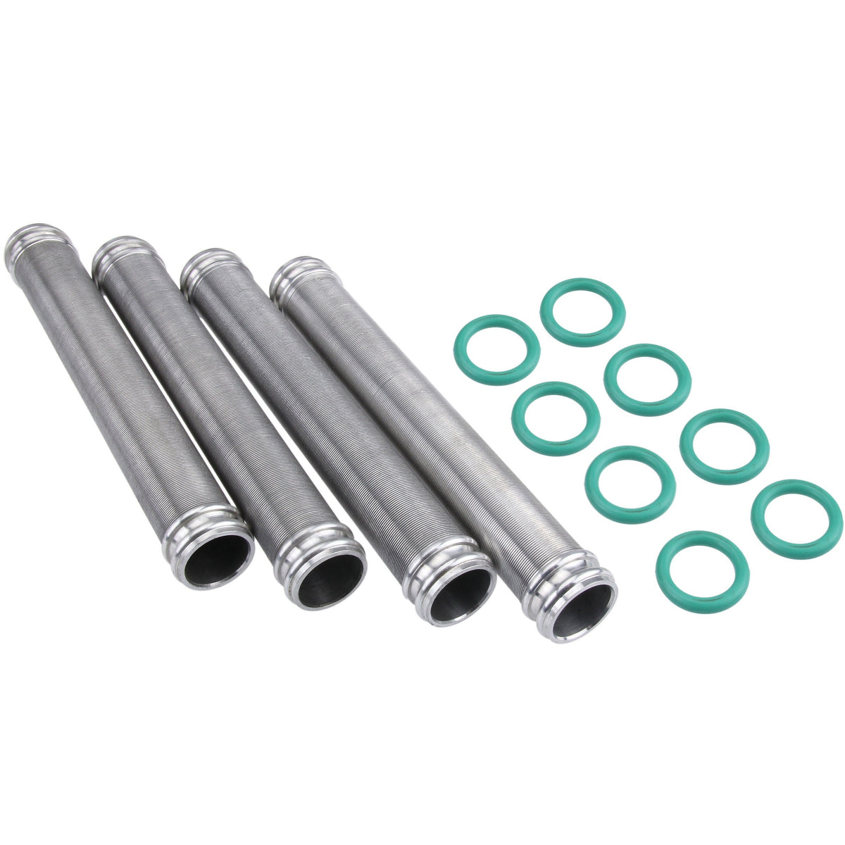Porsche 911 964 Oil Return Tube Kit, Finned Aluminium, PC1070001 New