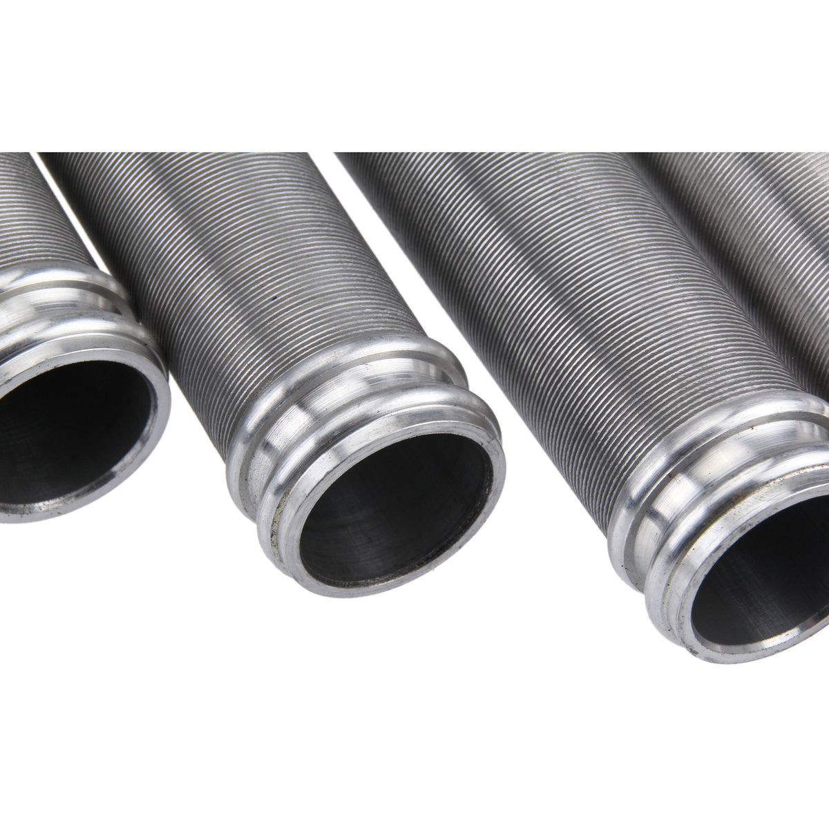 Porsche 911 964 Oil Return Tube Kit, Finned Aluminium, PC1070001 New