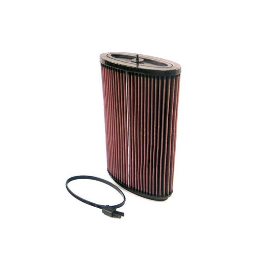 Porsche 987 K&N Air Filter, Oval, PC1080019 New