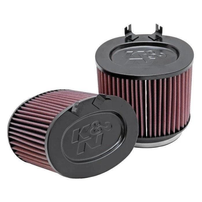 Porsche 997 K&N Air Filters, Set of 2, PC1080032 New
