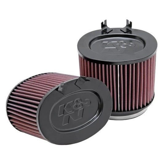 Porsche 997 K&N Air Filters, Set of 2, PC1080032 New