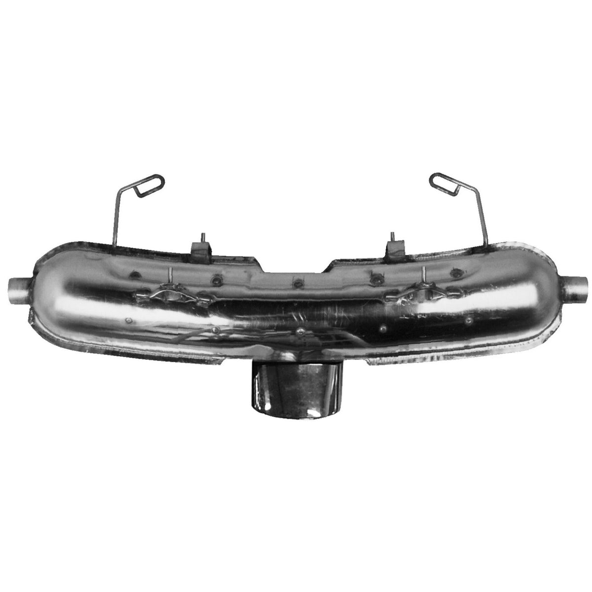 Porsche 986 Sports Exhaust Rear Silencer, S/S, PC1110074 New
