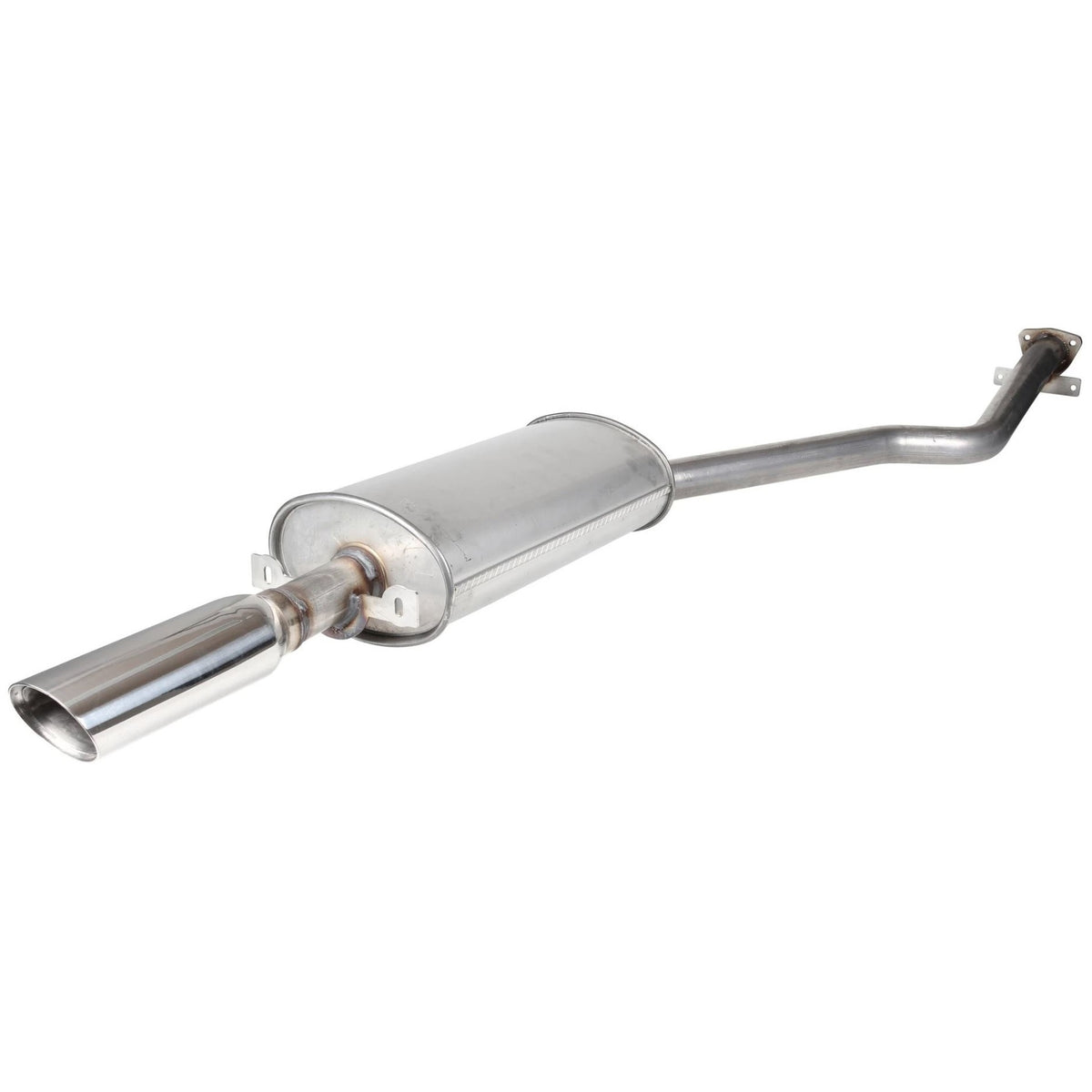 Porsche 924 944 Sports Exhaust Rear Silencer, S/S, PC1110081 New