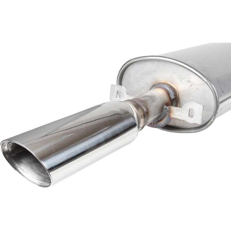 Porsche 924 944 Sports Exhaust Rear Silencer, S/S, PC1110081 New