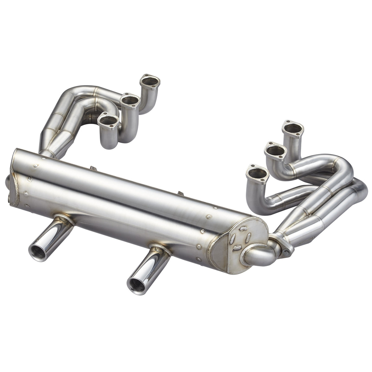 Porsche 911 Vintage Speed Merged Exhaust System, PC1110084 New