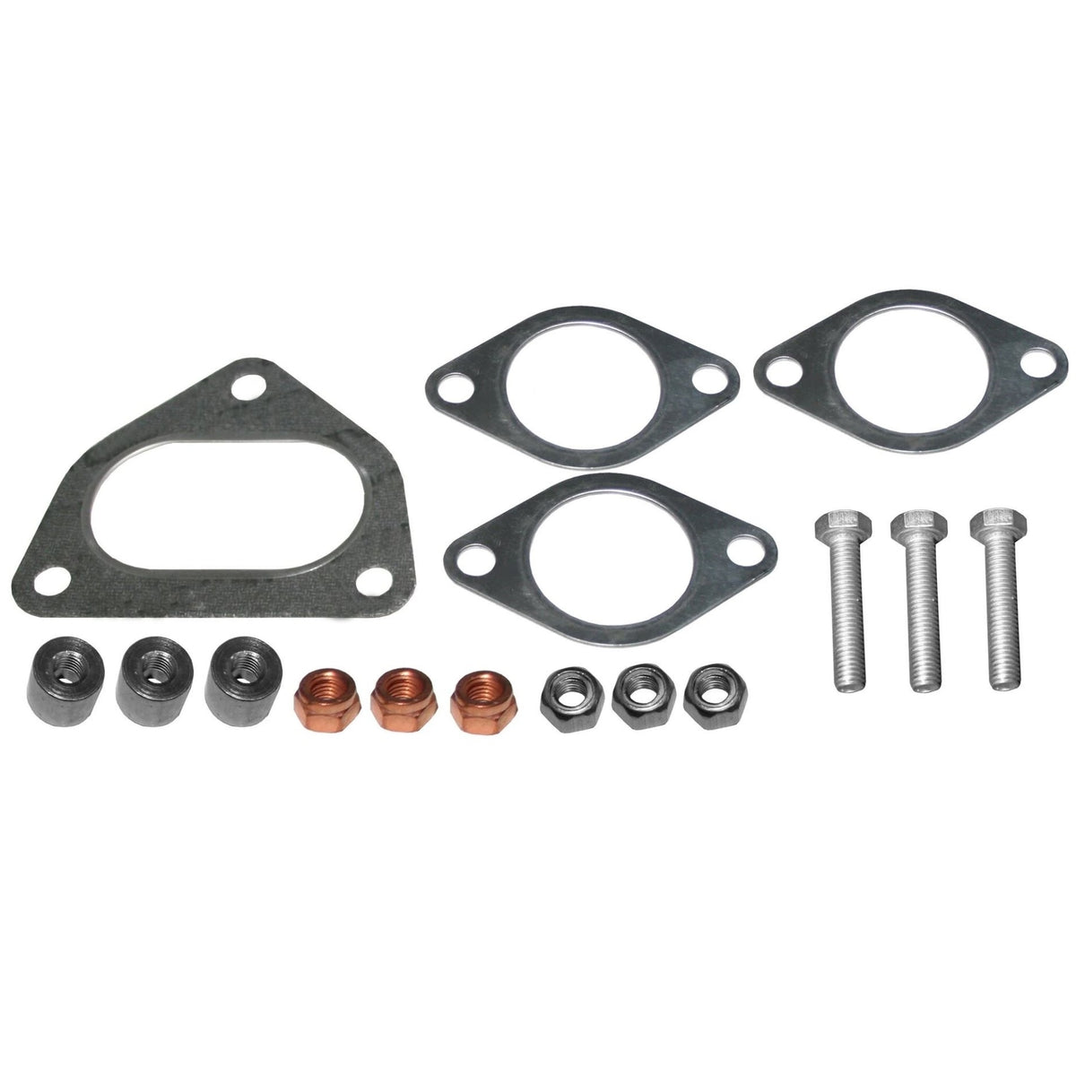 Porsche 911 Exhaust Fitting Kit, Heat Exchanger, PC1110102 New