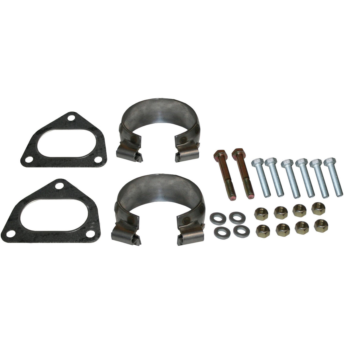 Porsche 993 Exhaust Fitting Kit, Cross Pipe, Bischoff, PC1110111 New