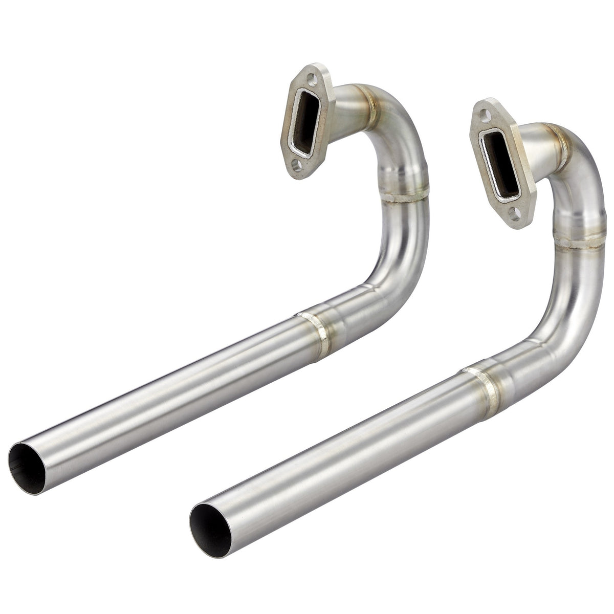 Porsche 356 912 Vintage Speed J-Tubes, 38mm, Pair, PC2110012 New
