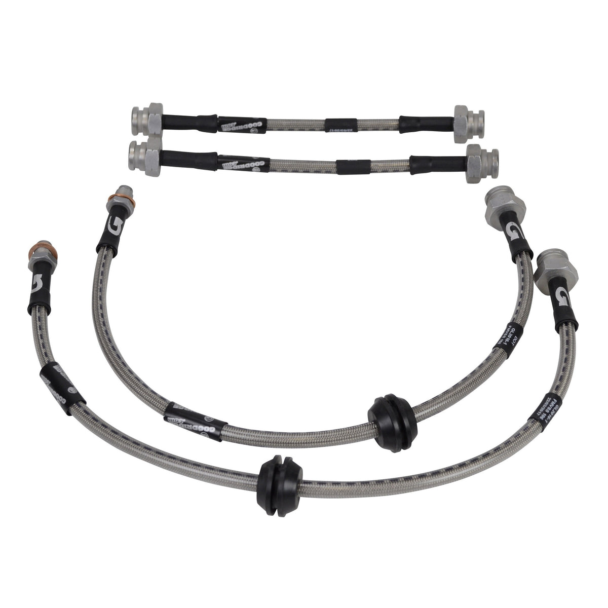 Porsche 944 Goodridge S/Steel Braided Brake Line Kit, PC3550002 New