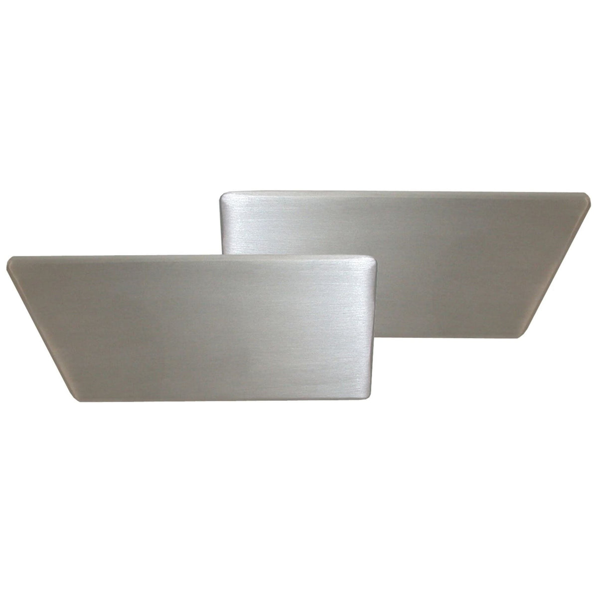 Porsche 911 Interior Door Handle Set, Silver Aluminium, PC5310002 New