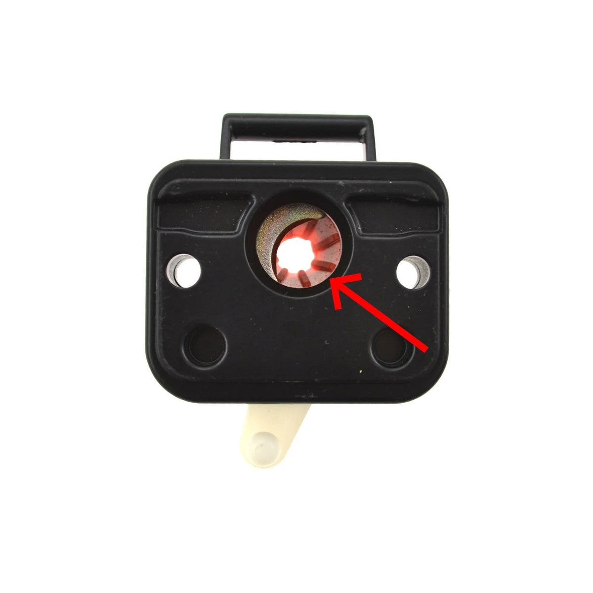 Porsche 924 944 968 Rubber Insert Set, Rear Hatch Lock, PC5385947 New