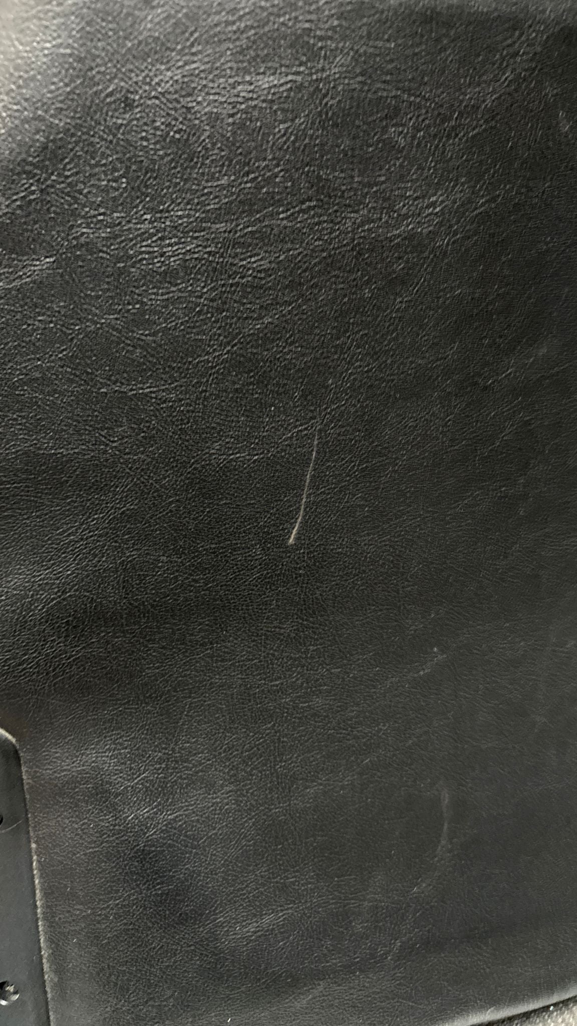 Porsche 944 black seat set, front seats with black /grey pinstripe fabric