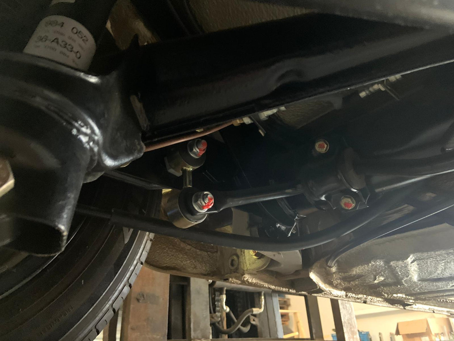 Porsche 944 1984, bolt and nut restored, 400km, LHD