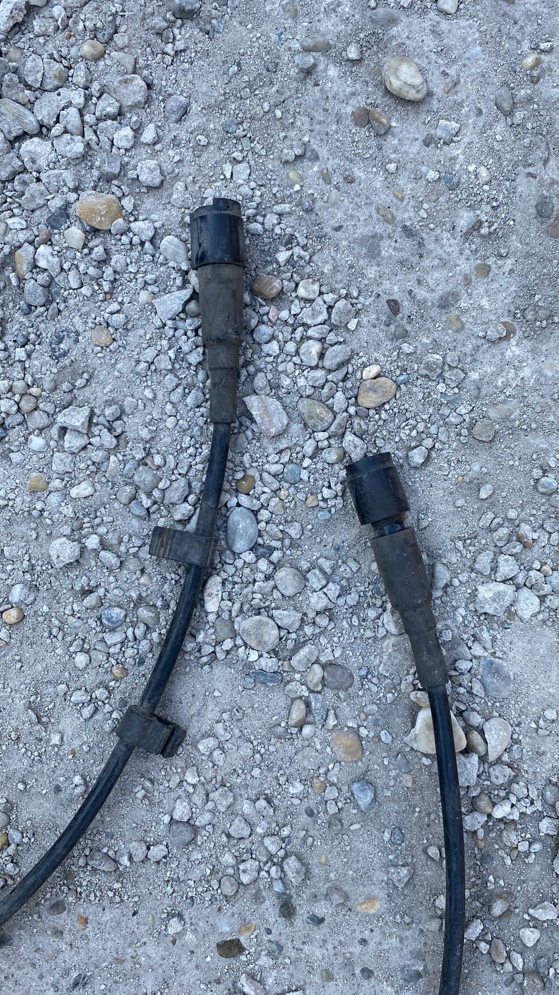 Porsche 944 USA LHD 84-85 Rear end loom with brake sensor,manual , for spares or repair 94461200405
