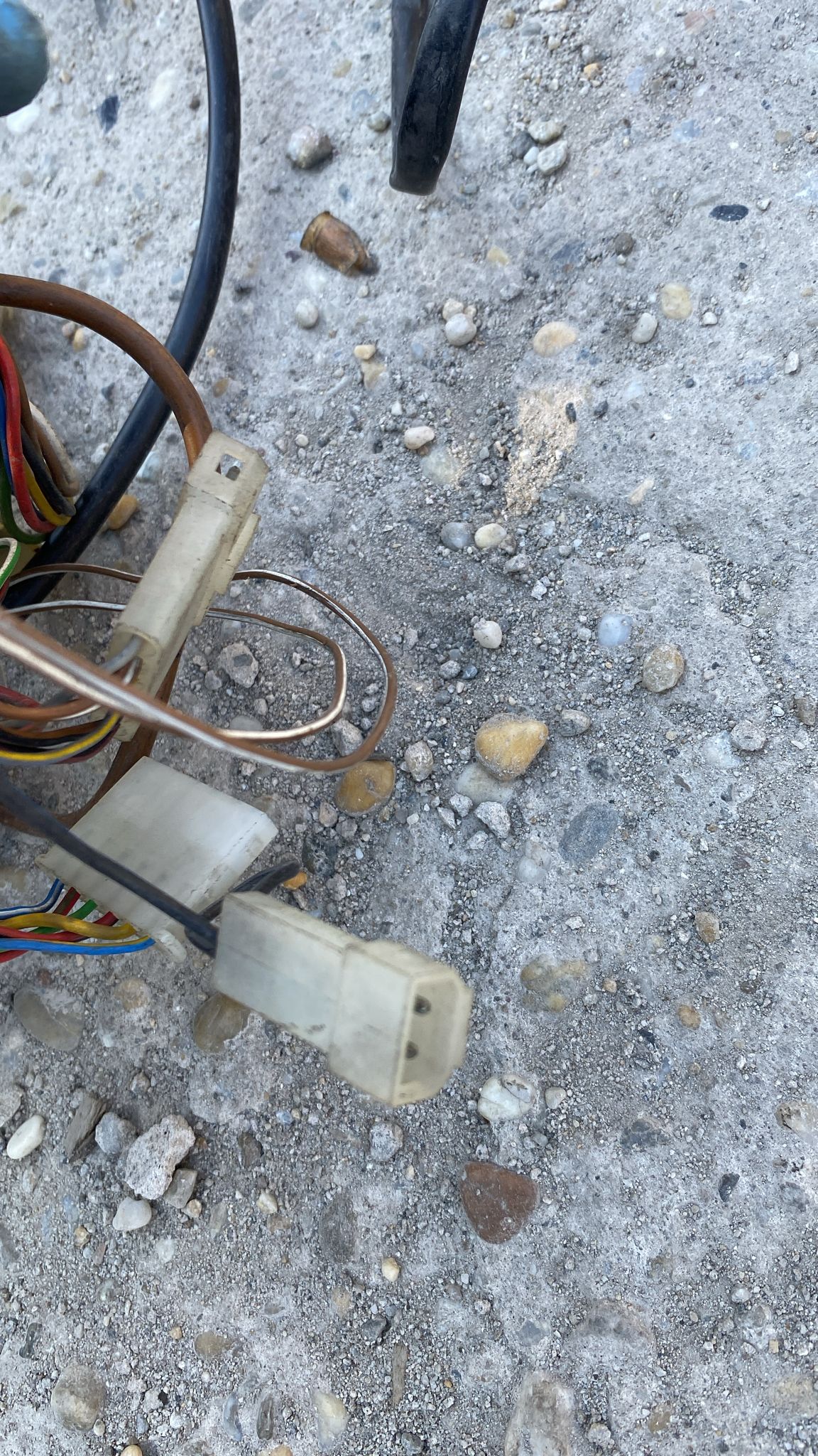 Porsche 944 LHD 85-89 Interior/Dashboard wiring loom manual, with sunroof, used 94461200500