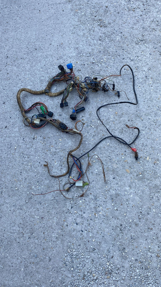 Porsche 924 76-79 LHD Interior/Dashboard wiring loom, used 477971050