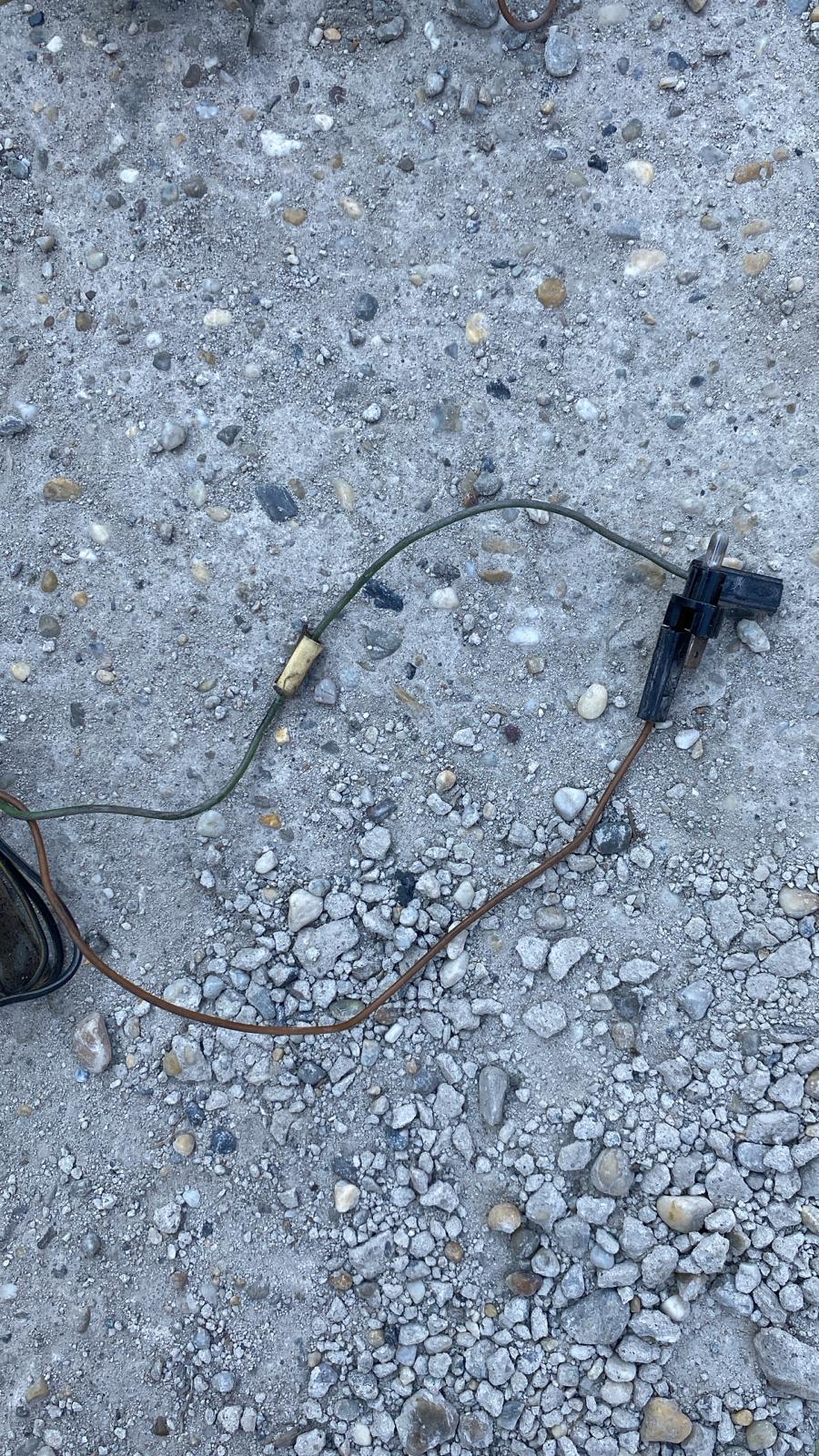 Porsche 924 76-79 LHD interior/dashboard wiring loom, automatic, used 477971050FB