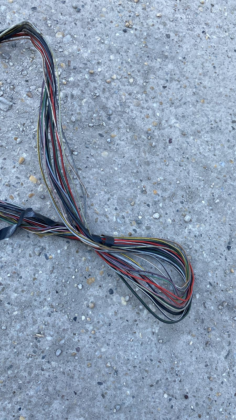Porsche 944 LHD 82-83 rear end loom, used 94461200400