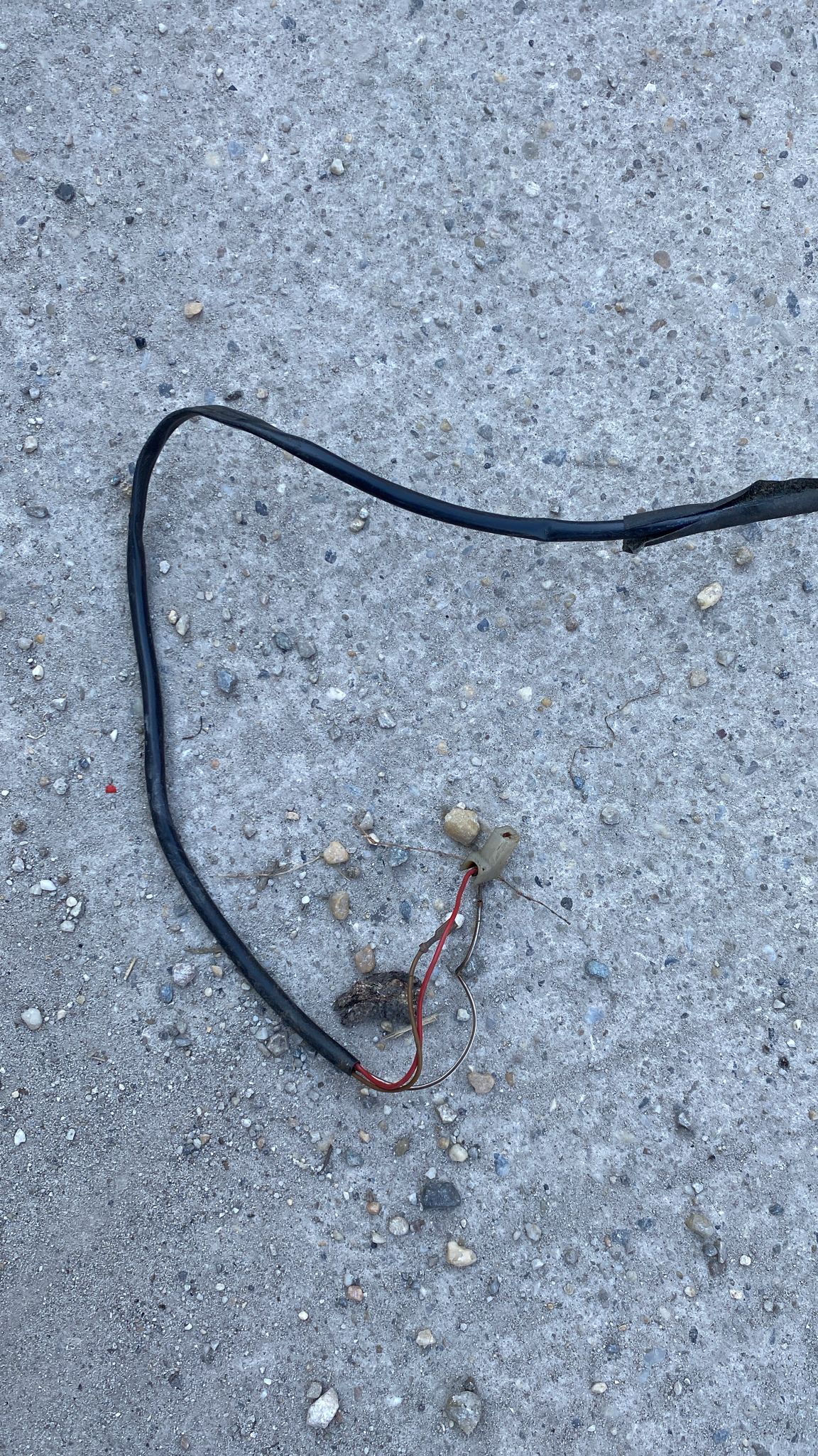 Porsche 944 LHD interior/dashboard wiring loom, manual, for spares or repair 477971050DF