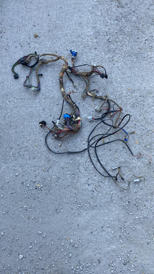 Porsche 944 LHD interior/dashboard wiring loom, manual, used 477971050DF