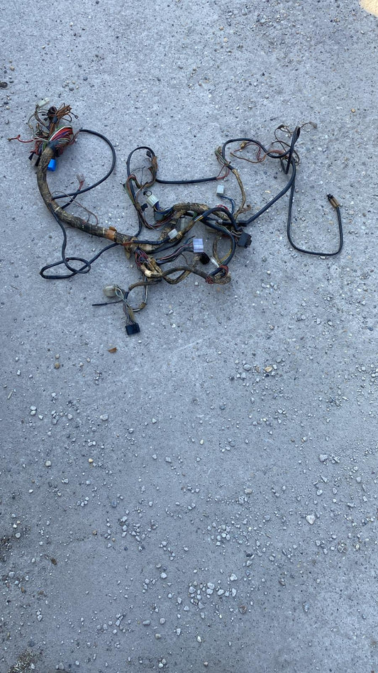 Porsche 944 LHD Manual Interior/Dashboard wiring loom, used 477971050DF