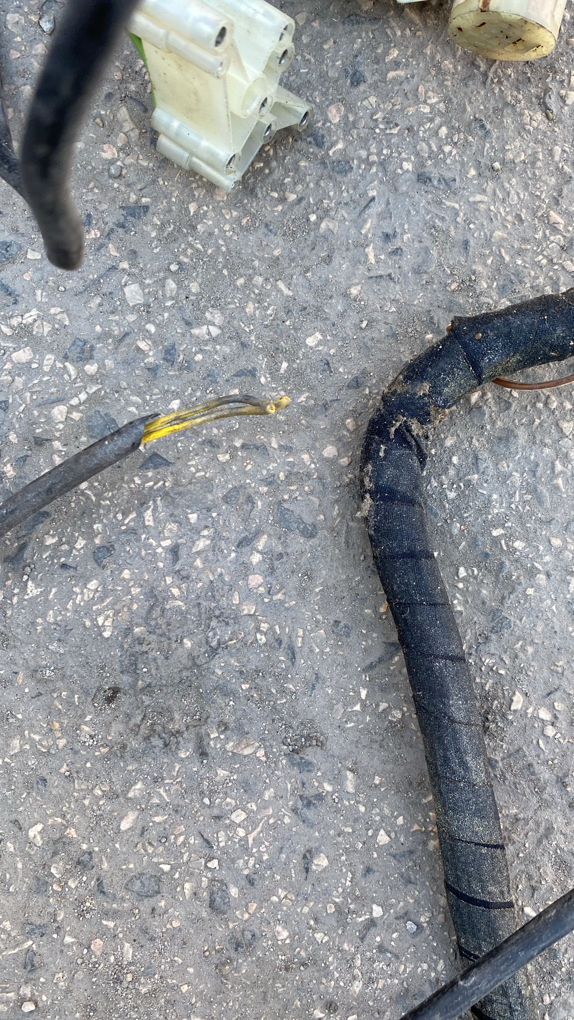 Porsche 928S 1985 LHD Interior / dashboard wiring loom, used 92861200322