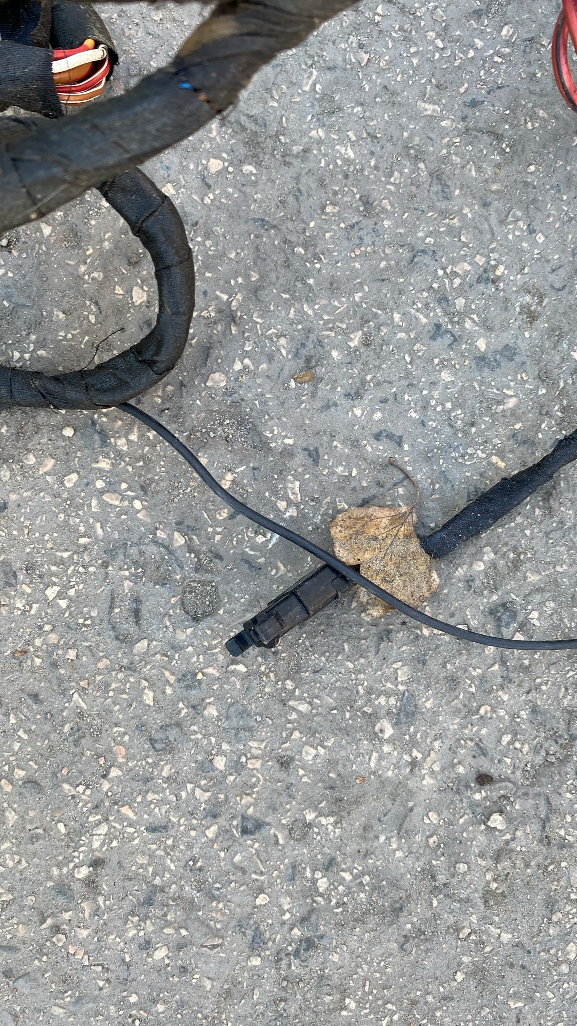 Porsche 928S 1985 LHD Interior / dashboard wiring loom, used 92861200322