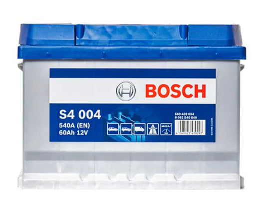 Porsche 924 944 Bosch S4 075 60Ah battery
