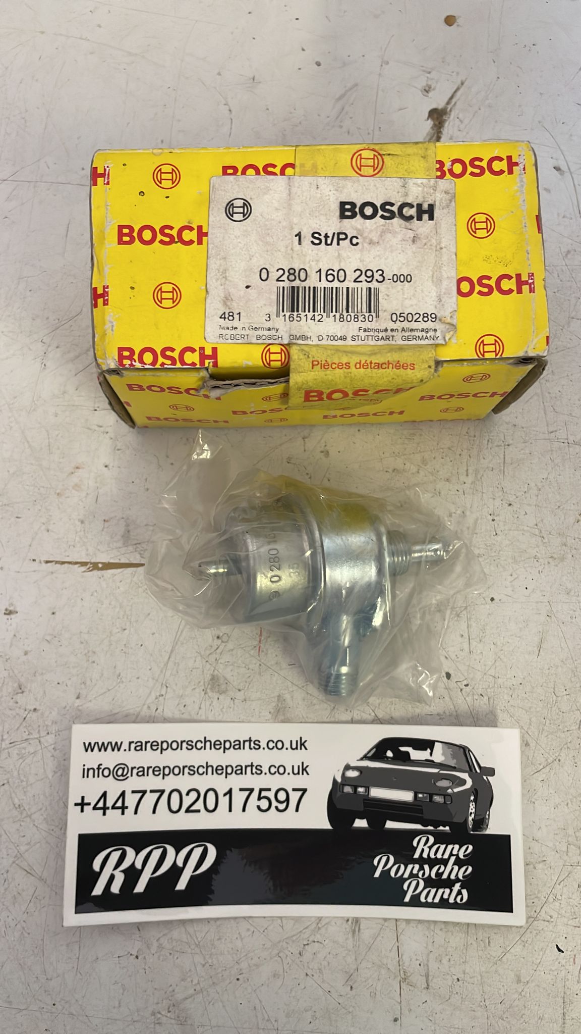 Regolatore pressione carburante Bosch 0280160293 Nuovo