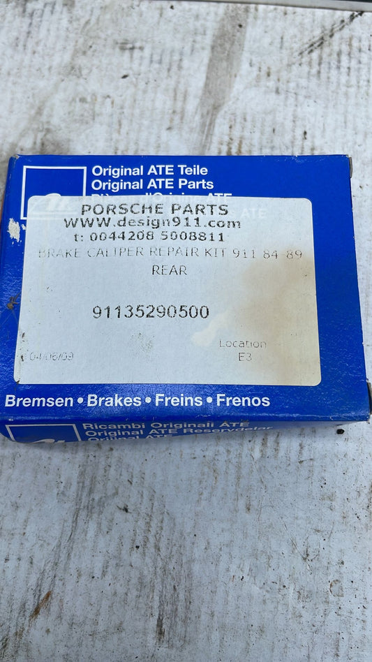 Porsche 911 84-89 Brake caliper repair kit rear 91135290500