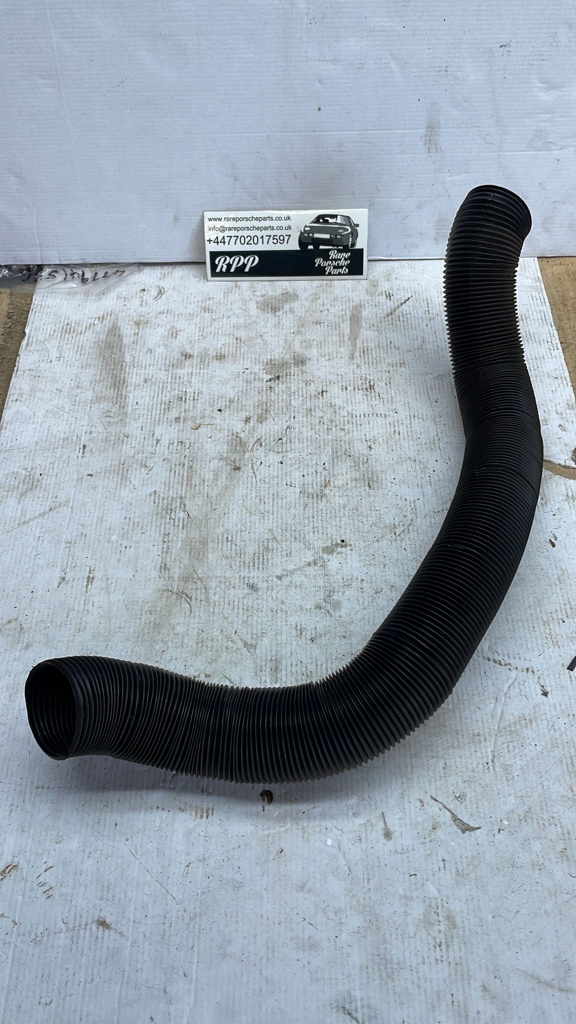 Porsche 924 944 Square Dash air hose for air vents, long, used
