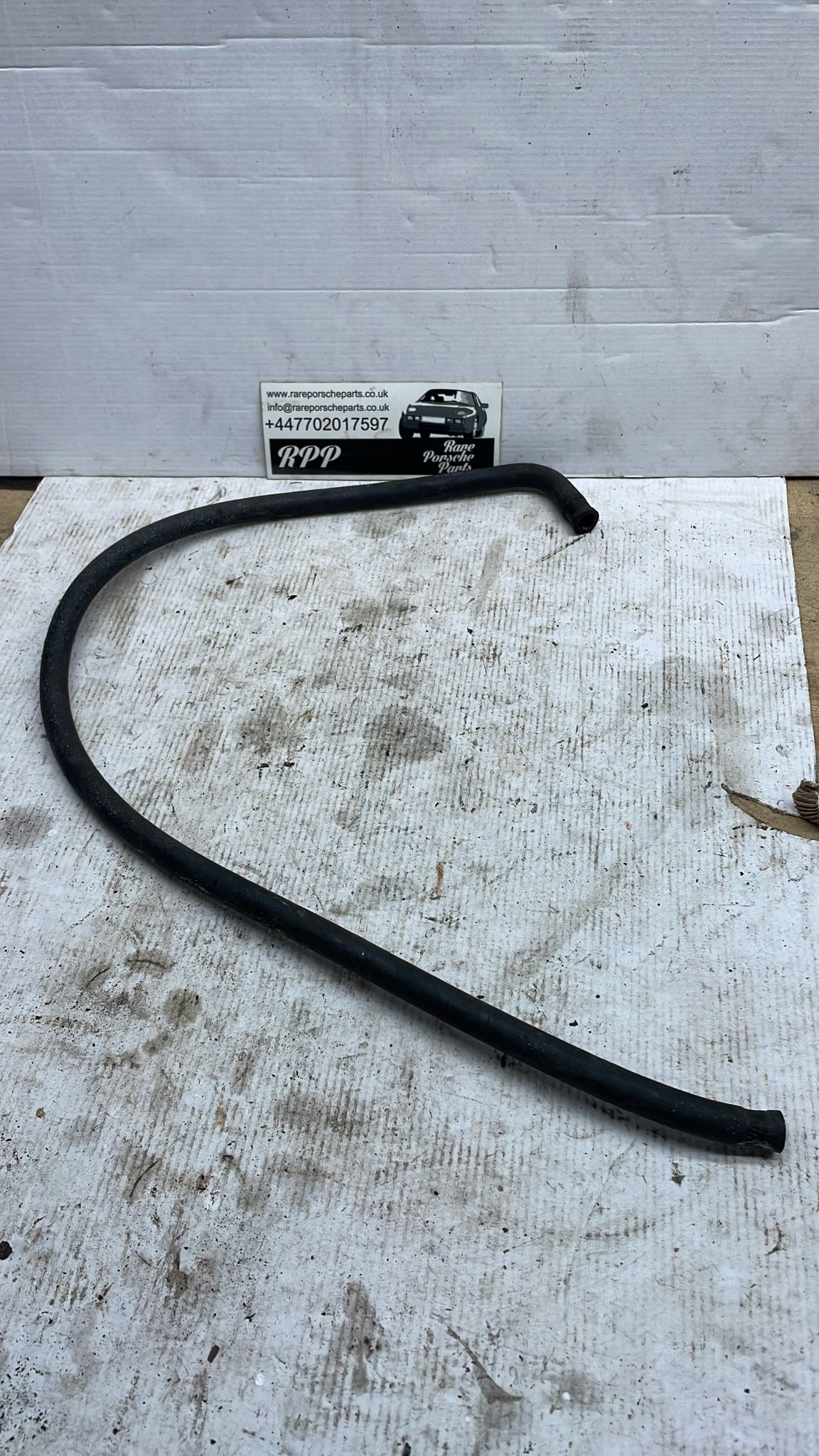Porsche 928 Water hose, RHD, used 92710627503