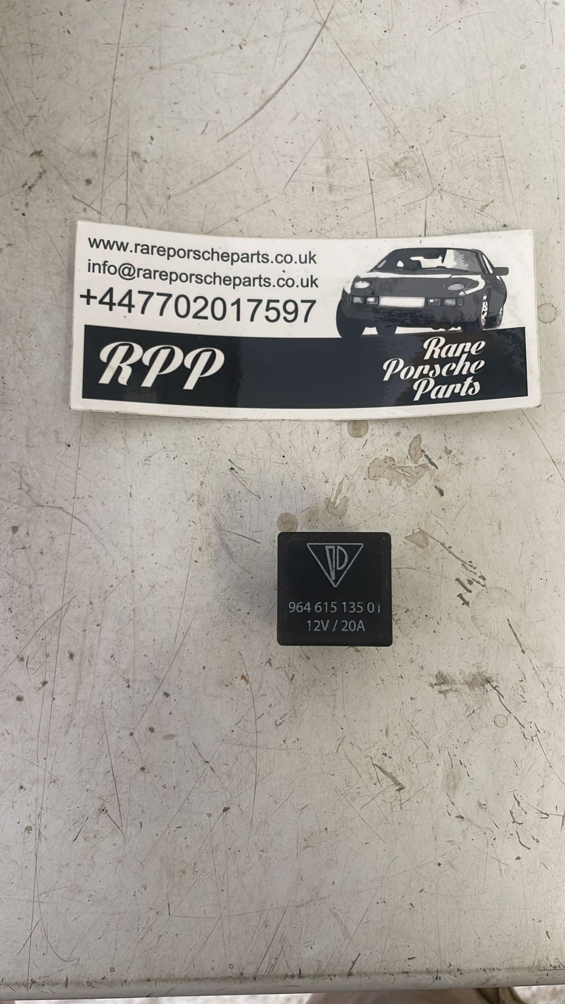 Relè servofreno Porsche 964 96461513501, usato, originale